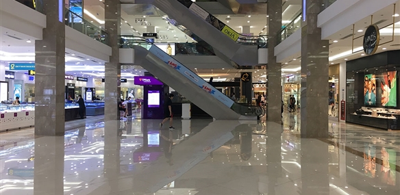 Mặt bằng giữa TTTM đã được thu hồi để dành chỗ cho khu nhà mẫu Vincity quận 9 Mặt bằng giữa TTTM đã được thu hồi để dành chỗ cho khu nhà mẫu Vincity quận 9
