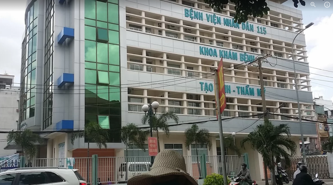 Hình ảnh một góc bệnh viện 115 Hình ảnh một góc bệnh viện 115