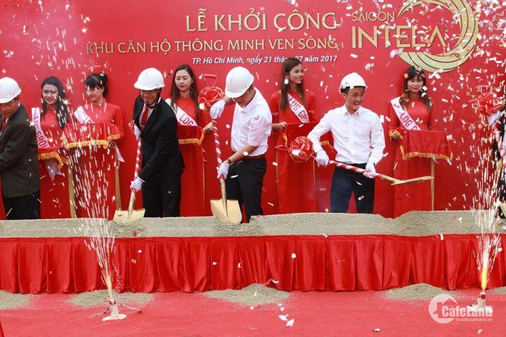 Lễ khởi công Dự án căn hộ thông minh ven sông Saigon Intela Lễ khởi công Dự án căn hộ thông minh ven sông Saigon Intela
