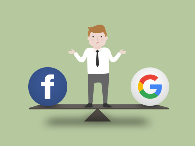 Quảng cáo bất động sản – Chọn Facebook hay Google Adwords?