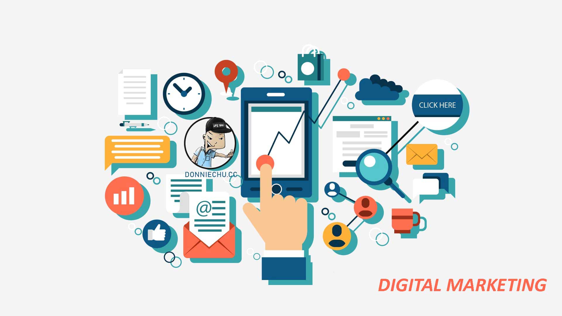 Digital Marketing 2019: 08 Xu Hướng Không Thể Bỏ Lỡ