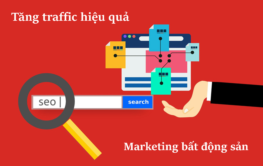 Báo động 03 cách kéo traffic ảnh hưởng đến SEO của website bất động sản.