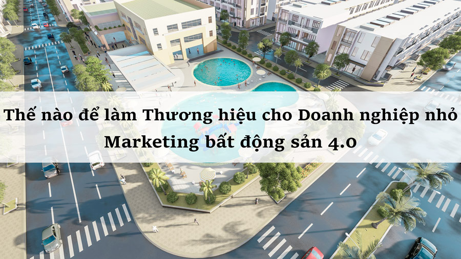 marketing bất động sản