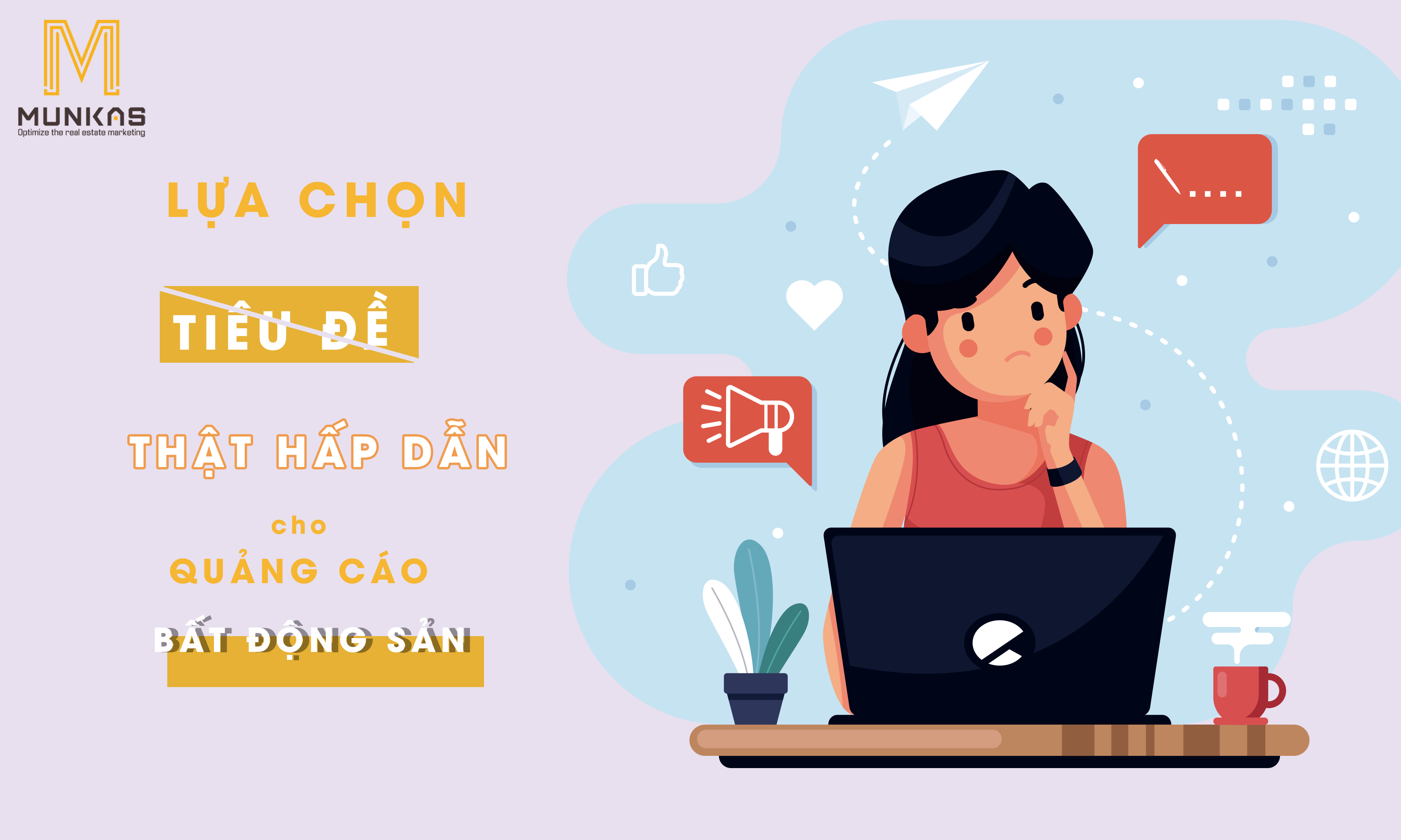 quảng cáo bất động sản