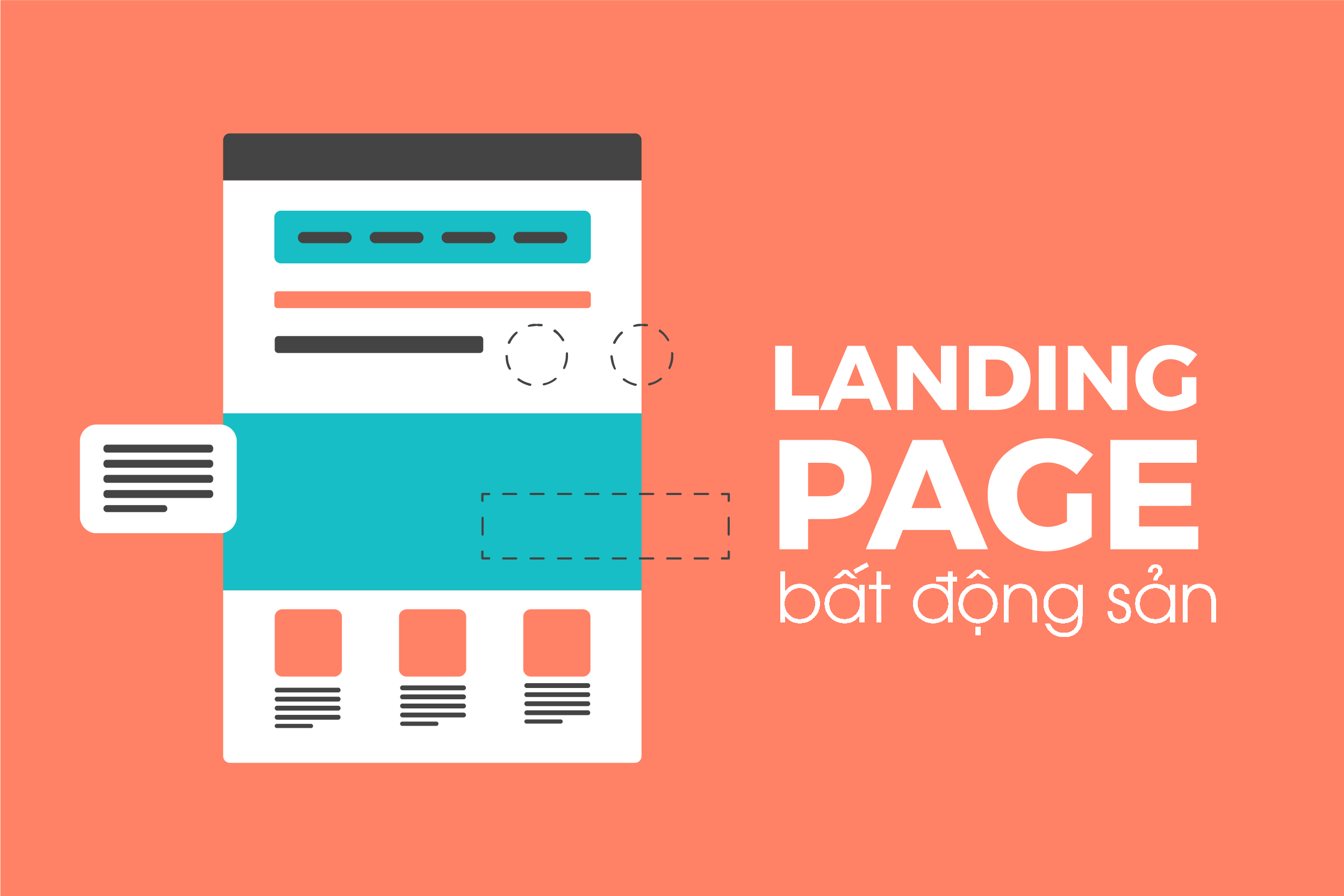 Bí quyết tăng tỷ lệ chuyển đổi trên landing page bất động sản