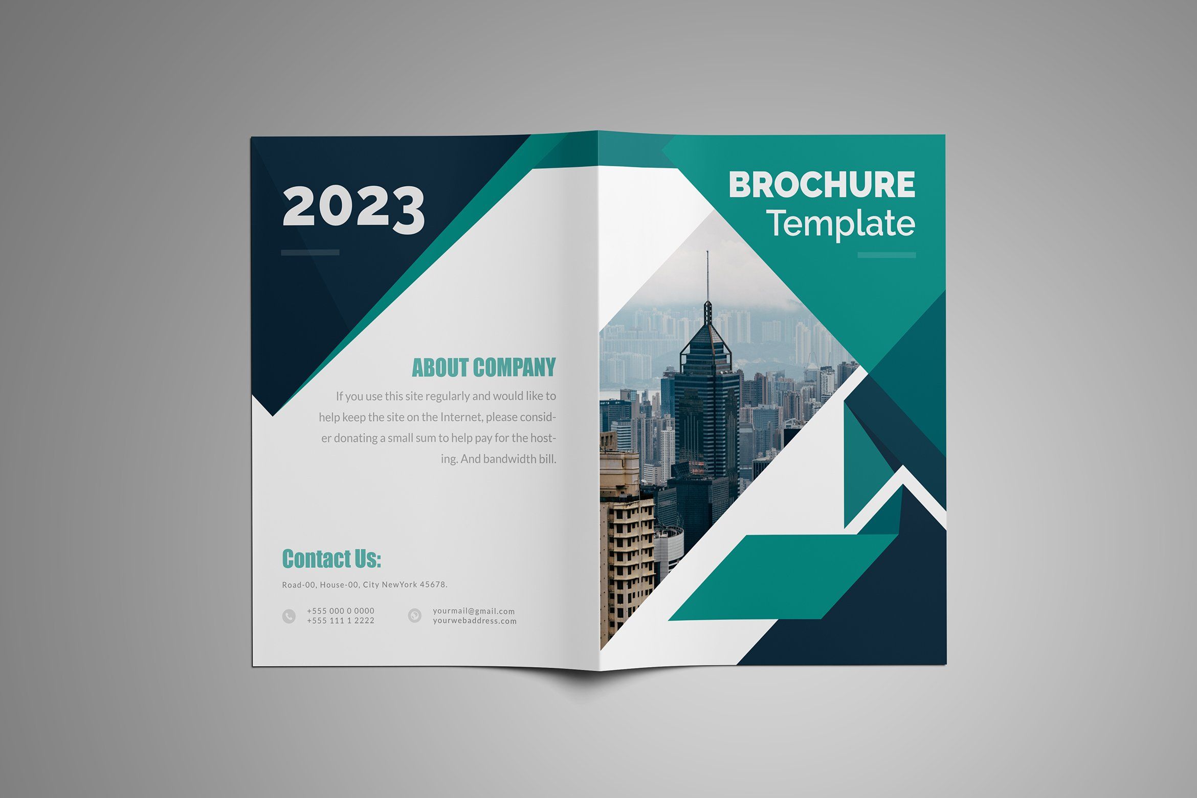 brochure bất động sản, thiết kế brochure bất động sản, cấu trúc brochure bất động sản