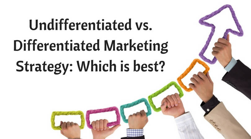 chiến lược marketing không phân biệt, chiến lược marketing tập trung