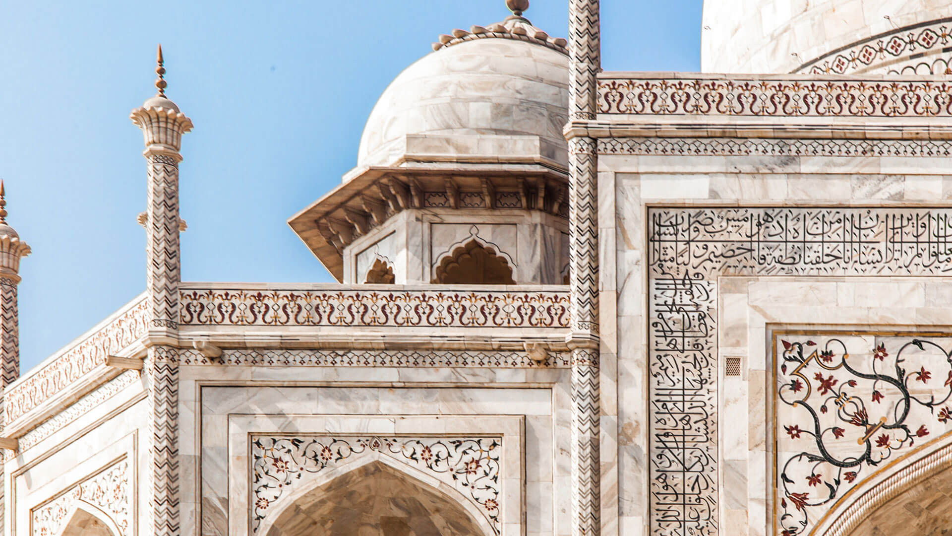 Taj Mahal Được Coi Là Hình Mẫu Tuyệt Vời Nhất Của Kiến Trúc Mughal