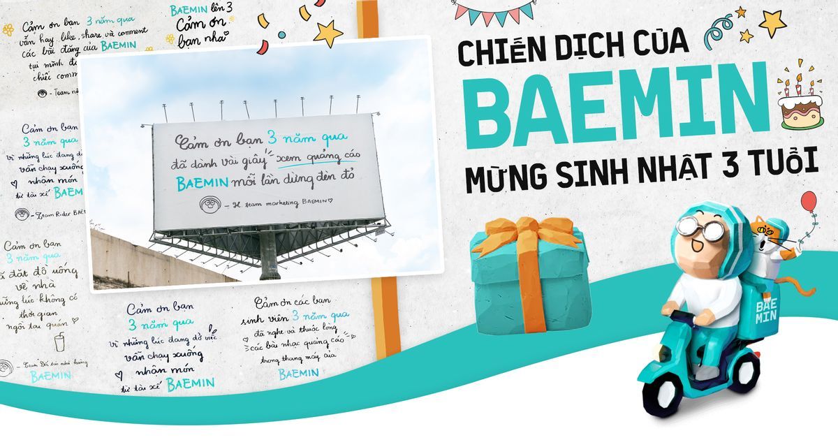 Munkas Agency - BAEMIN & Chiến Dịch "Cảm Ơn"