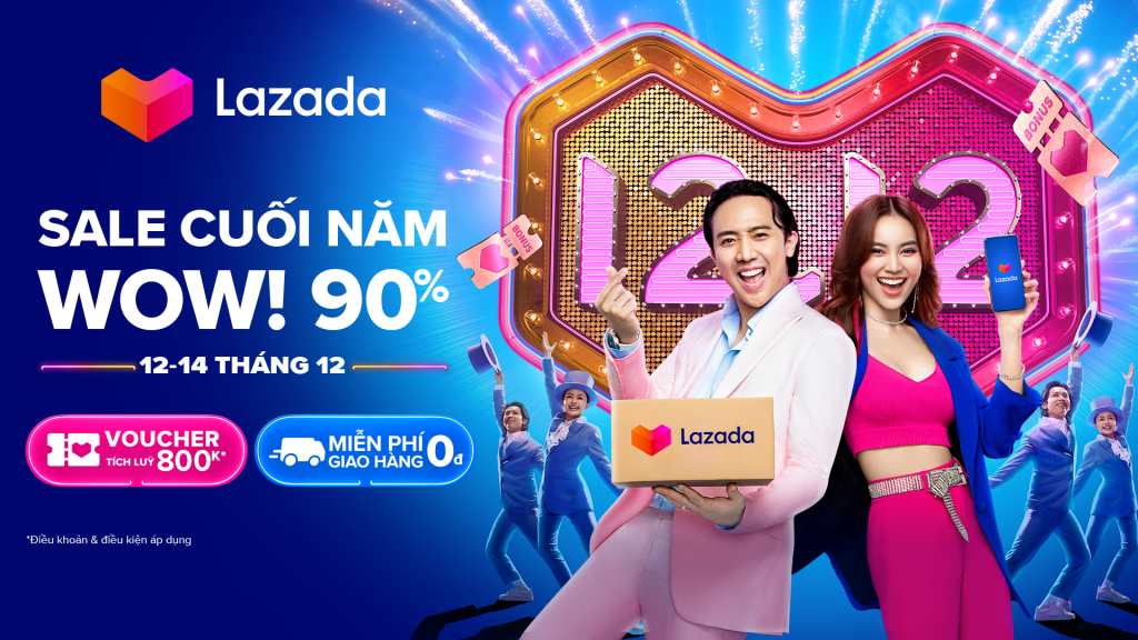 Munkas Agency - Lazada & Chiến Dịch Lazada Hợp Tác Cùng Những KOLs (2022)