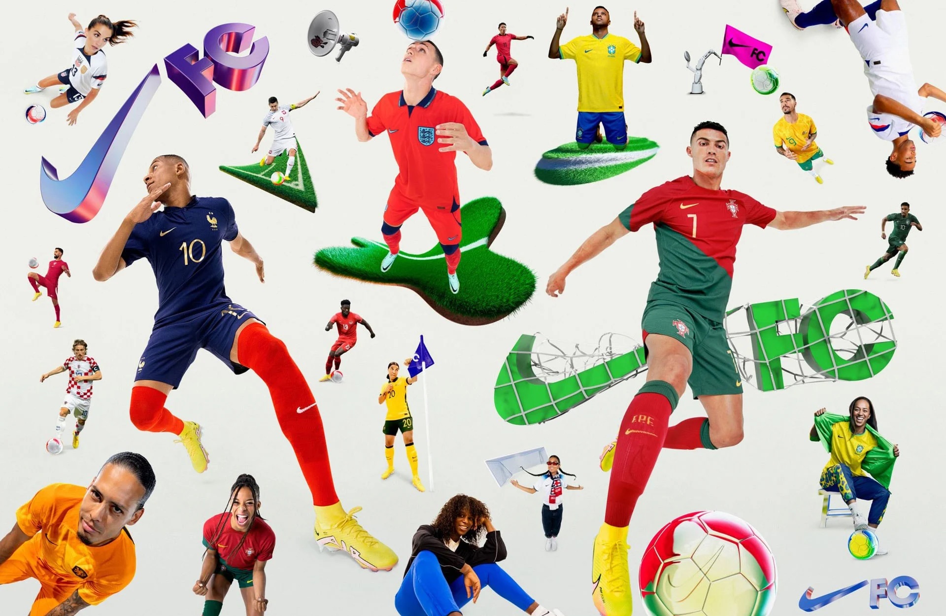 Munkas Creative Agency - Các Thương Hiệu Thể Thao Tài Trợ Áo Đấu Cho Kỳ World Cup