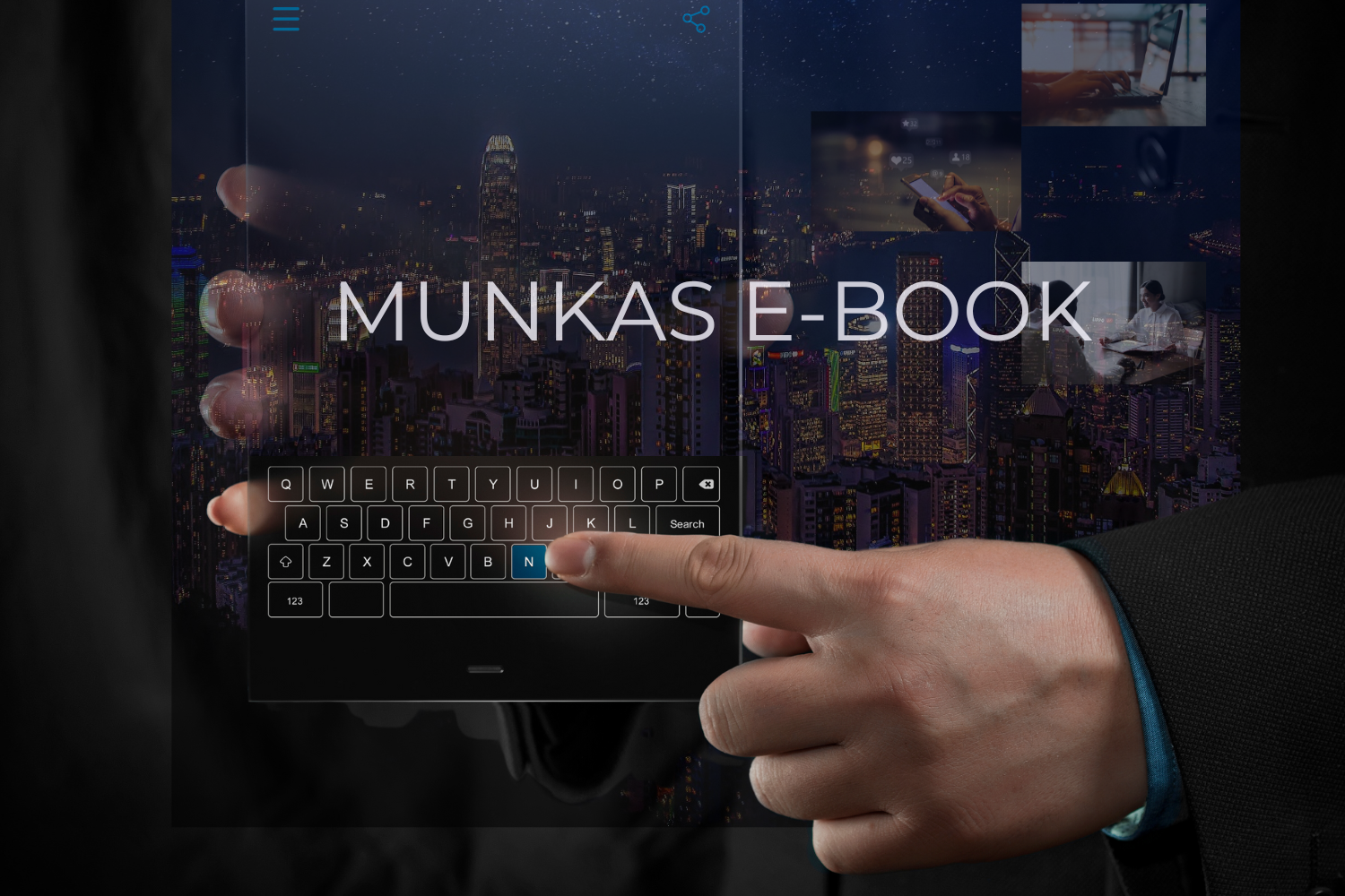 Munkas Ebook – “Tủ sách” chuyên biệt dành cho Marketing bất động sản